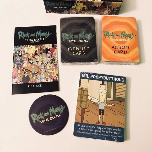 2016 Rick and Morty Total Rickall Card Game - Picture 8 of 15